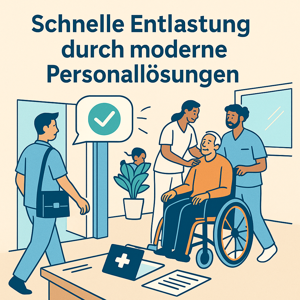Kurzfristiger Personalausfall im Pflegedienst