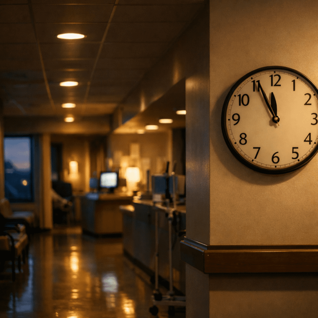 Pflege am Jahreswechsel